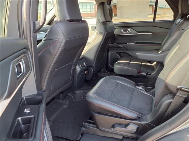 new 2025 Ford Explorer car, priced at $57,818