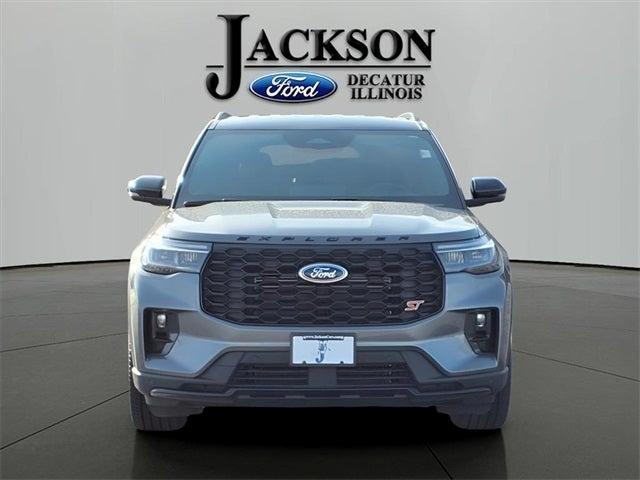 new 2025 Ford Explorer car, priced at $57,524