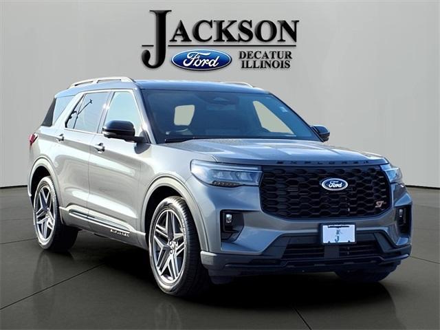 new 2025 Ford Explorer car, priced at $59,024