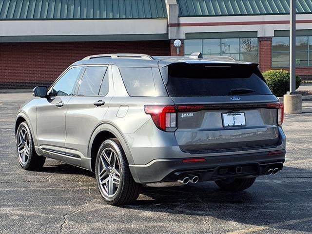 new 2025 Ford Explorer car, priced at $59,318