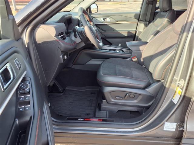 new 2025 Ford Explorer car, priced at $59,318
