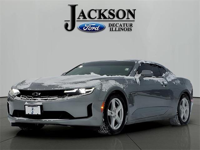 used 2024 Chevrolet Camaro car, priced at $28,876