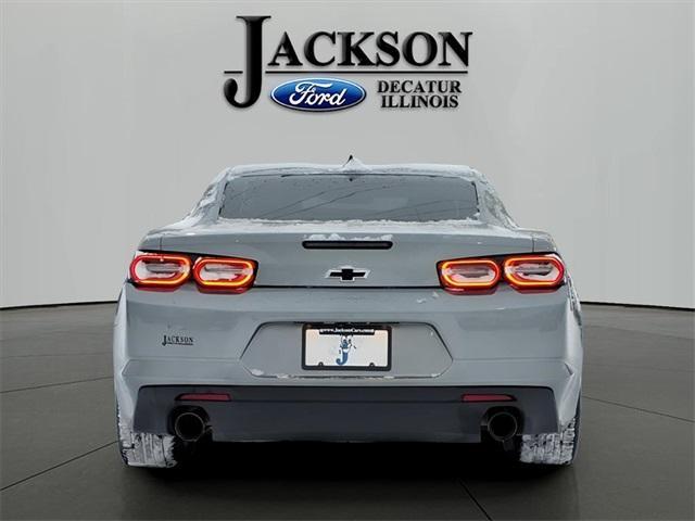 used 2024 Chevrolet Camaro car, priced at $28,876