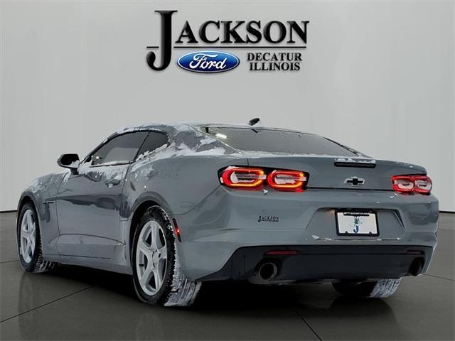 used 2024 Chevrolet Camaro car, priced at $28,876