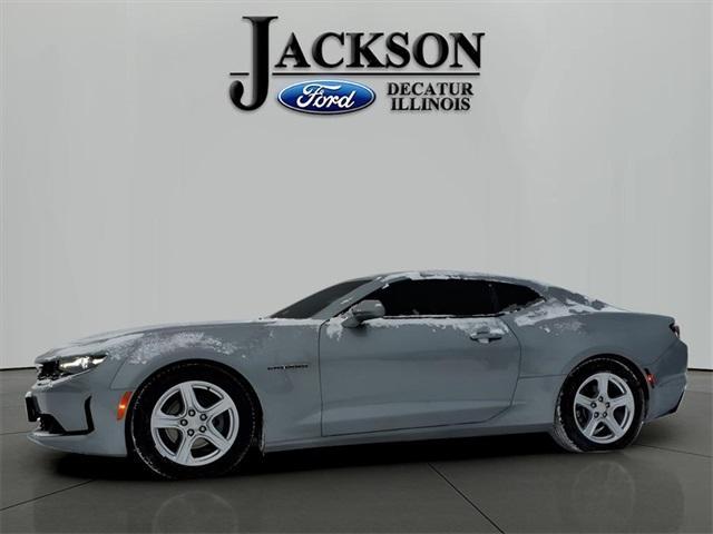 used 2024 Chevrolet Camaro car, priced at $28,876