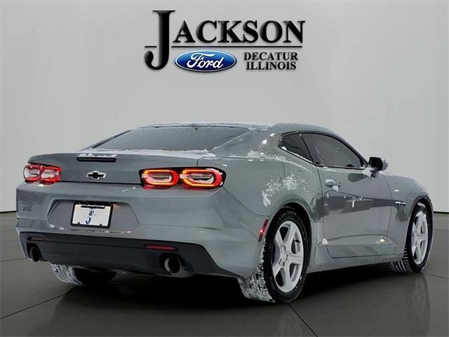 used 2024 Chevrolet Camaro car, priced at $28,876