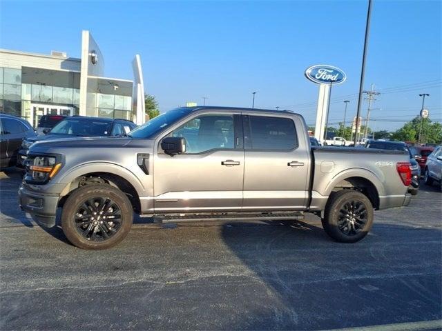 used 2024 Ford F-150 car, priced at $51,448