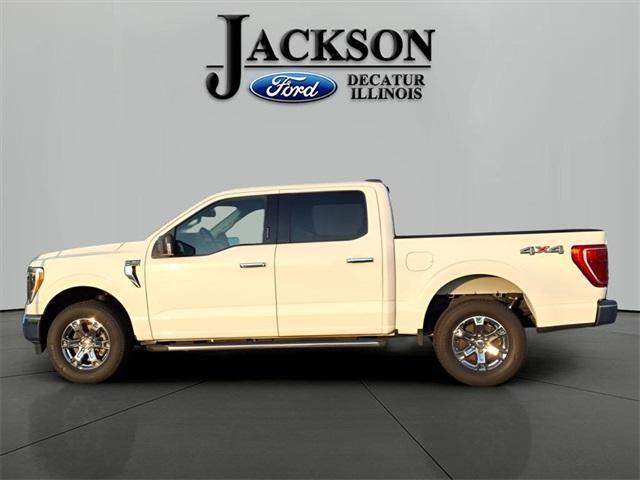 used 2022 Ford F-150 car, priced at $38,059