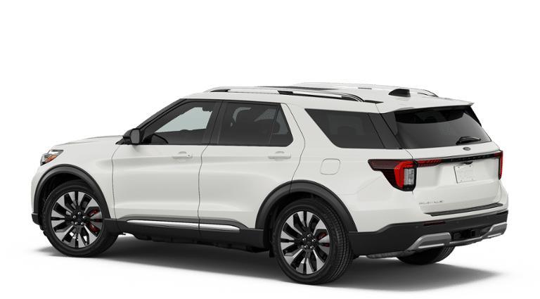 new 2026 Ford Explorer car, priced at $56,395