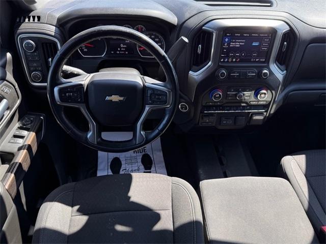 used 2021 Chevrolet Silverado 1500 car, priced at $33,351
