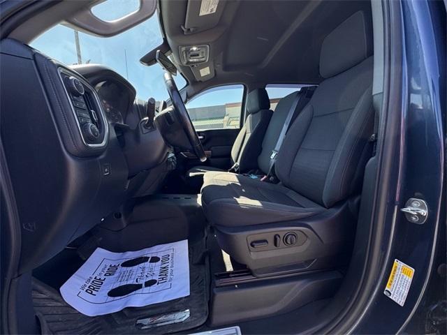 used 2021 Chevrolet Silverado 1500 car, priced at $33,351