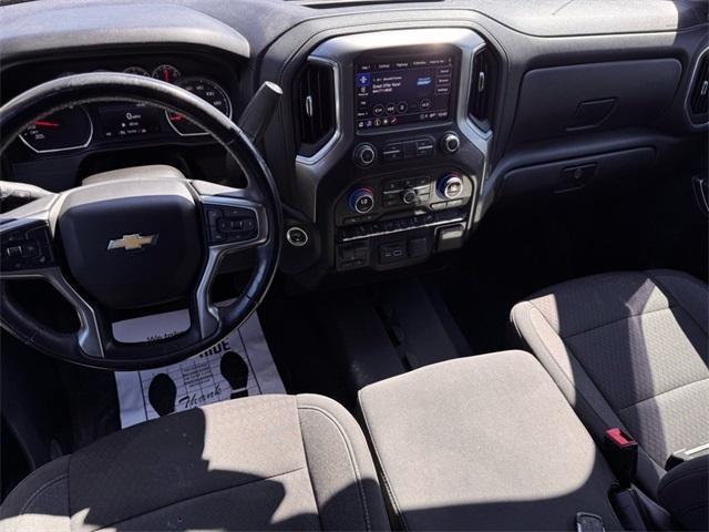 used 2021 Chevrolet Silverado 1500 car, priced at $33,351