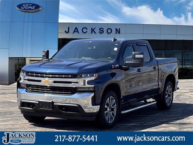 used 2021 Chevrolet Silverado 1500 car, priced at $33,351