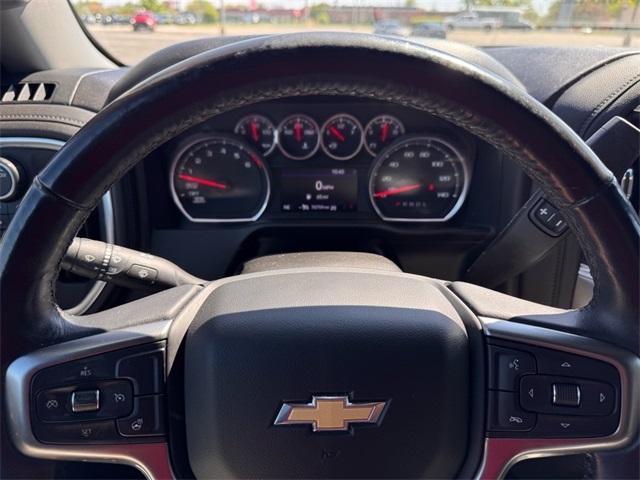 used 2021 Chevrolet Silverado 1500 car, priced at $33,351