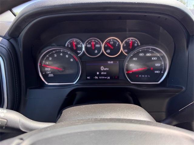 used 2021 Chevrolet Silverado 1500 car, priced at $33,351