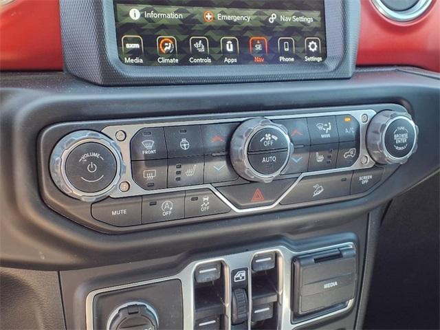 used 2021 Jeep Wrangler Unlimited car, priced at $33,779