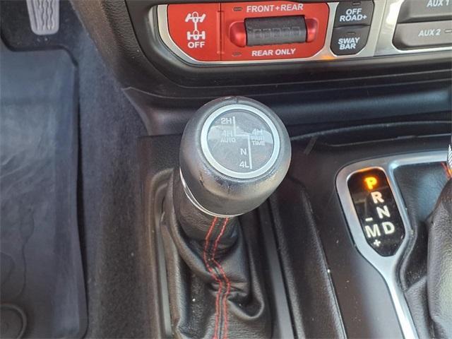 used 2021 Jeep Wrangler Unlimited car, priced at $33,779