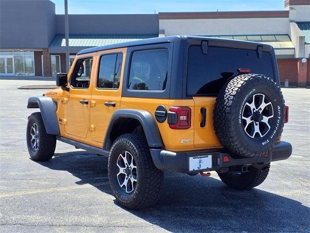 used 2021 Jeep Wrangler Unlimited car, priced at $33,779