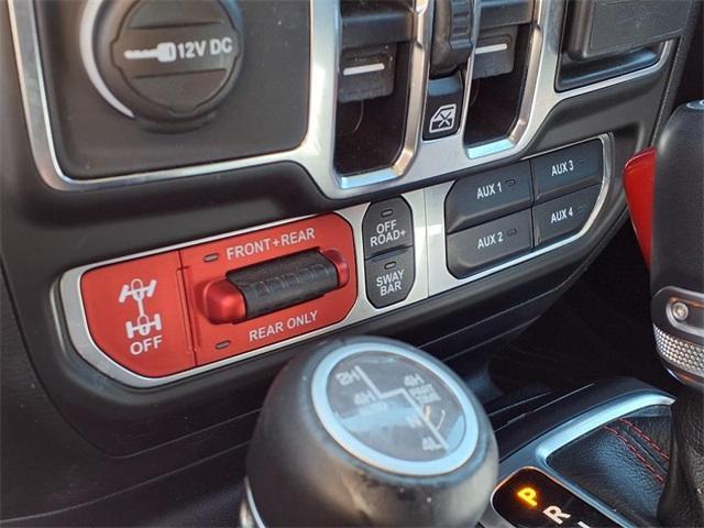 used 2021 Jeep Wrangler Unlimited car, priced at $33,779