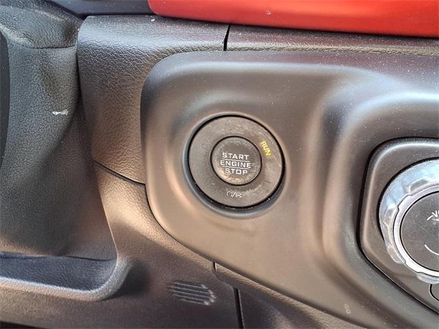 used 2021 Jeep Wrangler Unlimited car, priced at $33,779