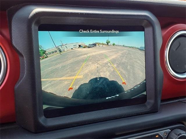 used 2021 Jeep Wrangler Unlimited car, priced at $33,779