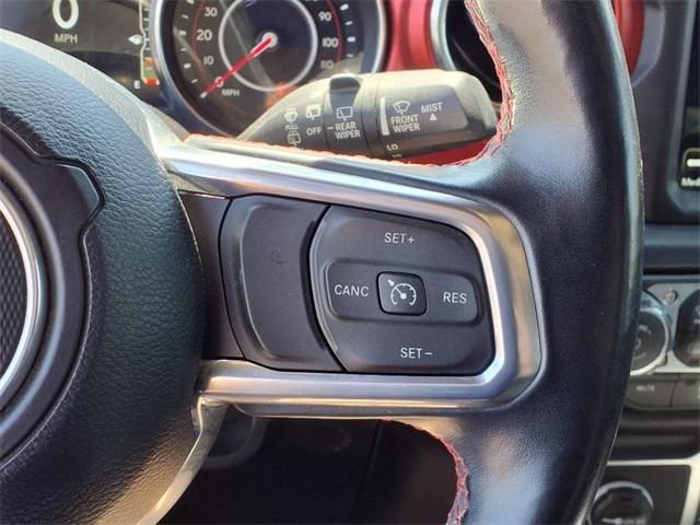 used 2021 Jeep Wrangler Unlimited car, priced at $33,779