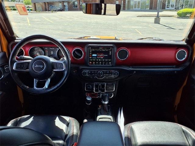 used 2021 Jeep Wrangler Unlimited car, priced at $33,779