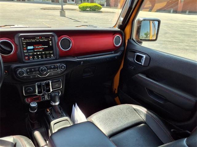 used 2021 Jeep Wrangler Unlimited car, priced at $33,779