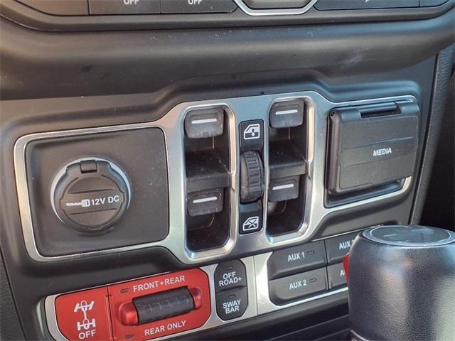 used 2021 Jeep Wrangler Unlimited car, priced at $33,779