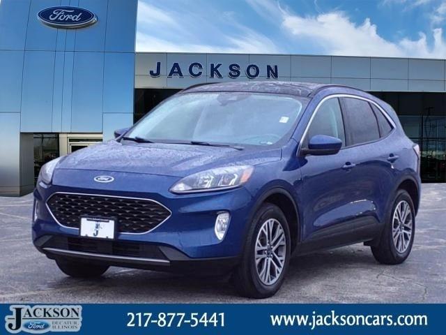used 2022 Ford Escape car, priced at $29,897