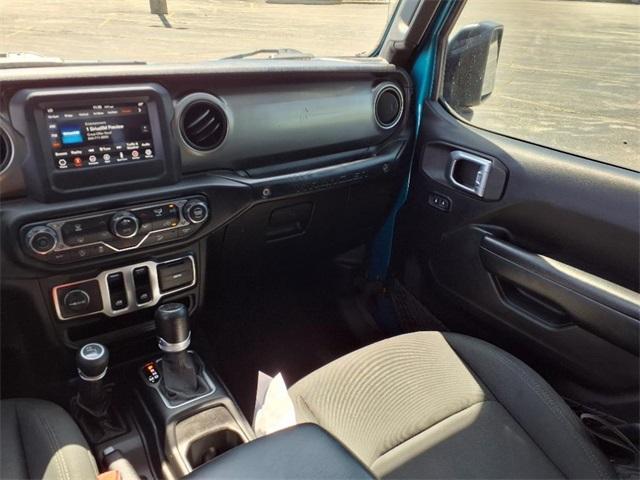 used 2019 Jeep Wrangler car, priced at $25,499