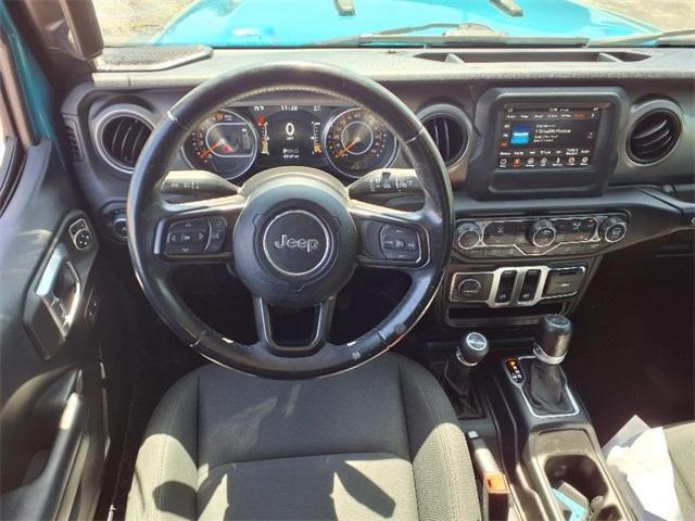 used 2019 Jeep Wrangler car, priced at $25,499