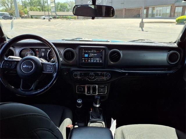 used 2019 Jeep Wrangler car, priced at $25,499