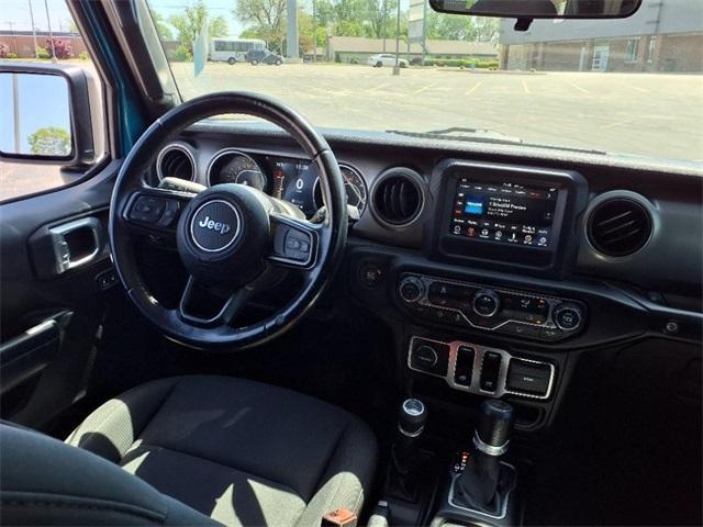 used 2019 Jeep Wrangler car, priced at $25,499