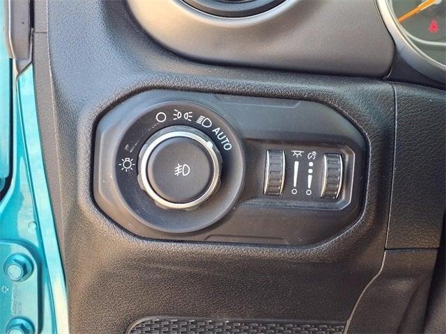 used 2019 Jeep Wrangler car, priced at $23,896