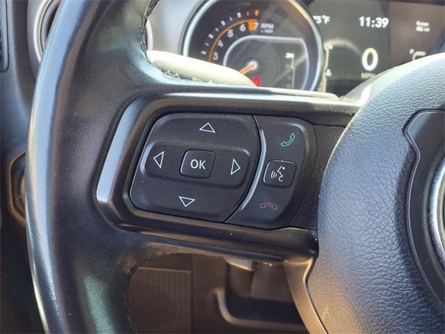used 2019 Jeep Wrangler car, priced at $25,499