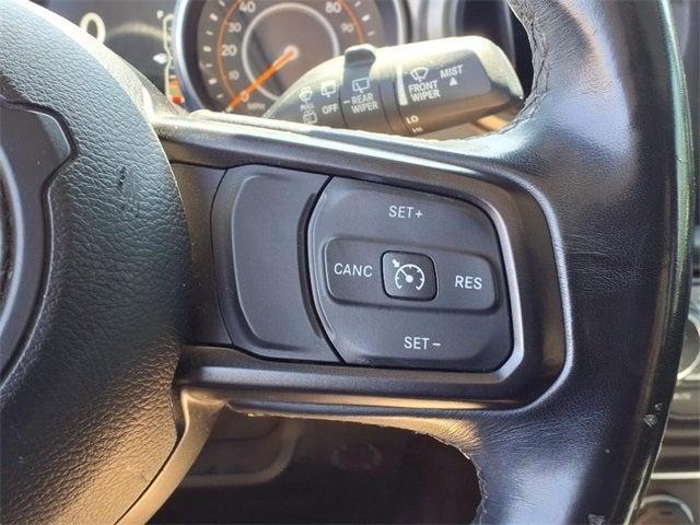 used 2019 Jeep Wrangler car, priced at $23,896
