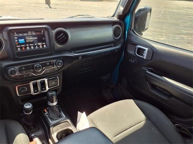 used 2019 Jeep Wrangler car, priced at $23,896