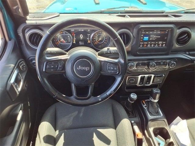 used 2019 Jeep Wrangler car, priced at $23,896