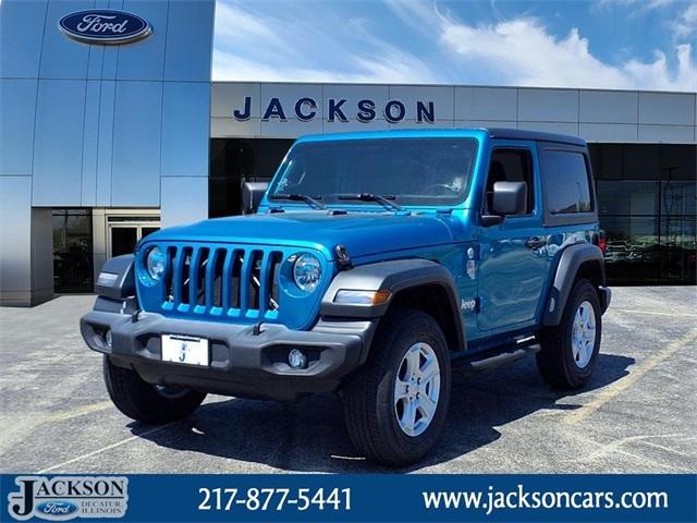used 2019 Jeep Wrangler car, priced at $25,499