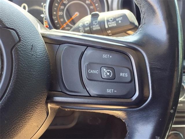 used 2019 Jeep Wrangler car, priced at $25,499