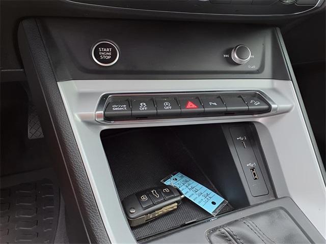 used 2021 Audi Q3 car, priced at $23,785