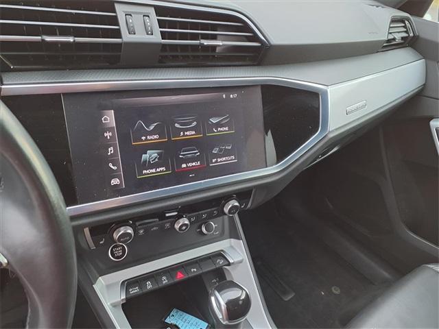 used 2021 Audi Q3 car, priced at $23,785