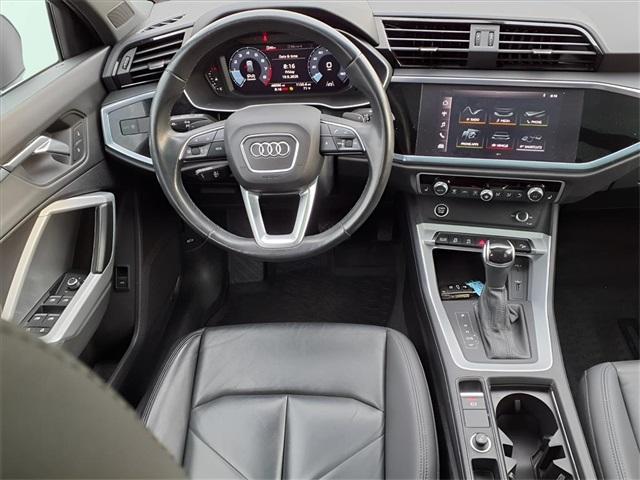 used 2021 Audi Q3 car, priced at $23,785