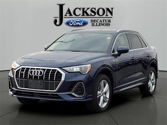 used 2021 Audi Q3 car, priced at $23,866