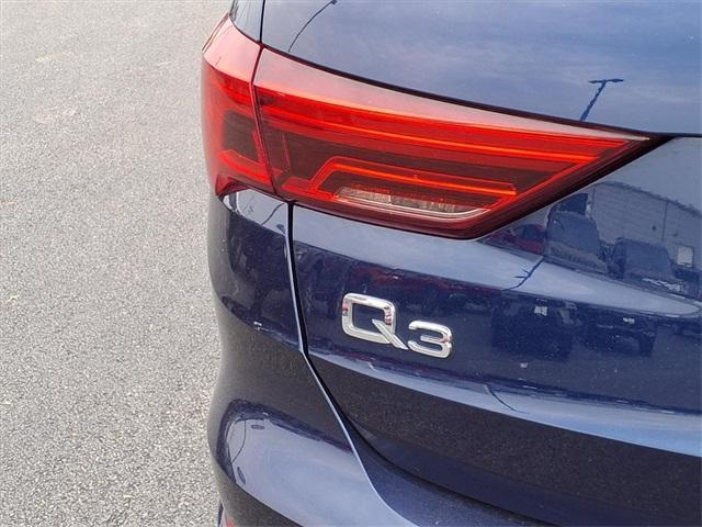 used 2021 Audi Q3 car, priced at $23,785