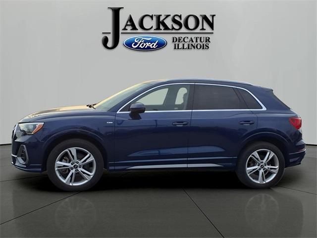 used 2021 Audi Q3 car, priced at $23,785