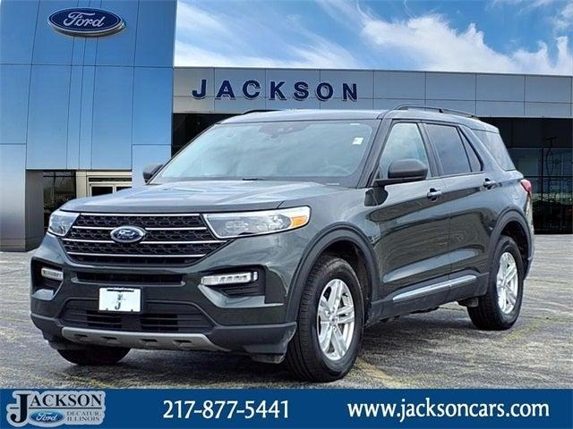 used 2023 Ford Explorer car, priced at $36,625
