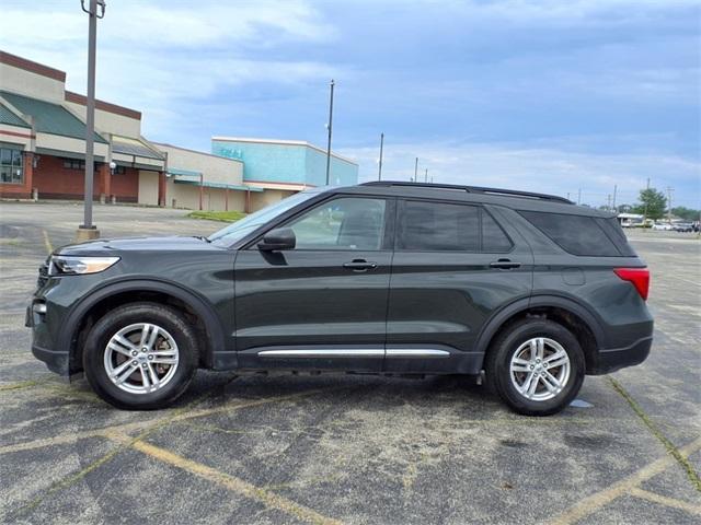 used 2023 Ford Explorer car, priced at $37,111