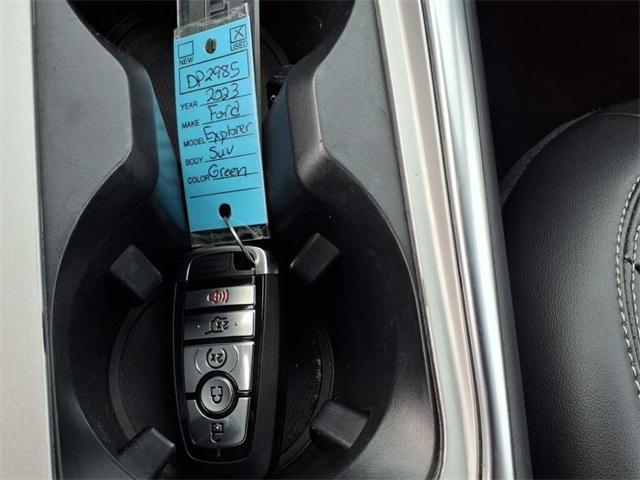 used 2023 Ford Explorer car, priced at $37,111